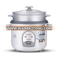 bangladesh market Tin plate deluxe aluminium cylinder drum rice cooker 1.8l