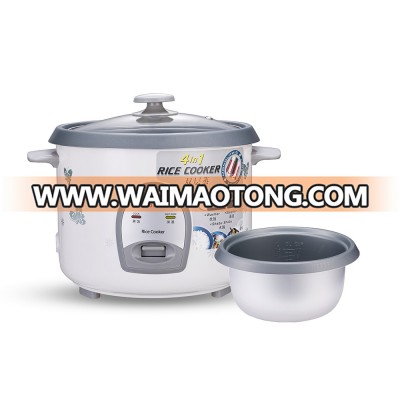 hot sell dubai small kitchen appliances cylinder 1.5L electric multifunction drum rice cooker