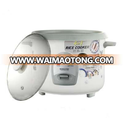 popular simple manual small 2.2L drum national electric rice cooker for Philippine market