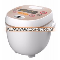 chinese zhangshan factory supply portable multi function 220v 2l small electric cookers