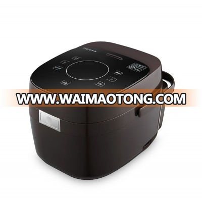 kitchen 2019 factory price 3L digital national induction multi function small household electric IH rice cooker