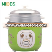 portable electric national odm oem green body good low price kitchen simple type mini fast colorful 4 cup cylinder rice cooker