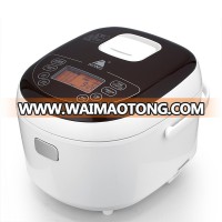 Factory hot selling electric 860W 1.8L digital smart rice cooker